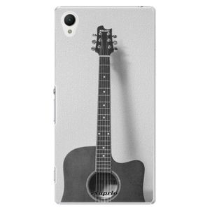 Plastové puzdro iSaprio - Guitar 01 - Sony Xperia Z1 vyobraziť