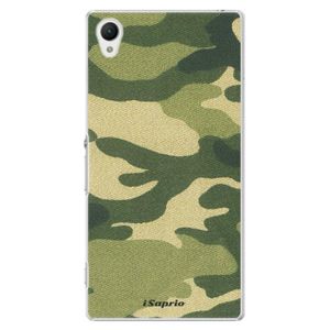 Plastové puzdro iSaprio - Green Camuflage 01 - Sony Xperia Z1 vyobraziť