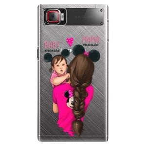 Plastové puzdro iSaprio - Mama Mouse Brunette and Girl - Lenovo Z2 Pro vyobraziť