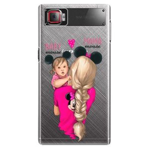 Plastové puzdro iSaprio - Mama Mouse Blond and Girl - Lenovo Z2 Pro vyobraziť