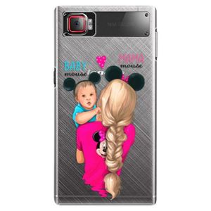 Plastové puzdro iSaprio - Mama Mouse Blonde and Boy - Lenovo Z2 Pro vyobraziť
