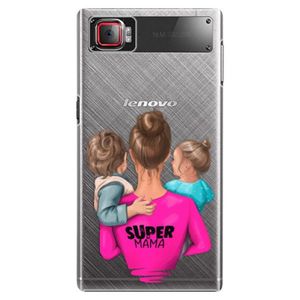 Plastové puzdro iSaprio - Super Mama - Boy and Girl - Lenovo Z2 Pro vyobraziť