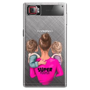 Plastové puzdro iSaprio - Super Mama - Two Boys - Lenovo Z2 Pro vyobraziť