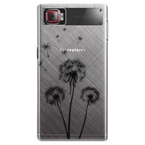 Plastové puzdro iSaprio - Three Dandelions - black - Lenovo Z2 Pro vyobraziť