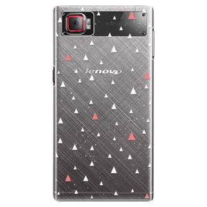 Plastové puzdro iSaprio - Abstract Triangles 02 - white - Lenovo Z2 Pro vyobraziť