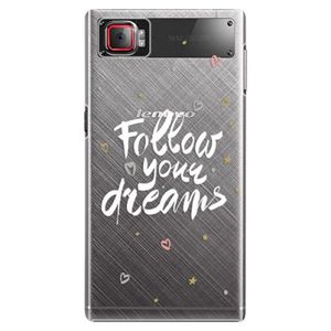 Plastové puzdro iSaprio - Follow Your Dreams - white - Lenovo Z2 Pro vyobraziť
