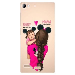 Plastové puzdro iSaprio - Mama Mouse Brunette and Girl - Lenovo Vibe X2 vyobraziť