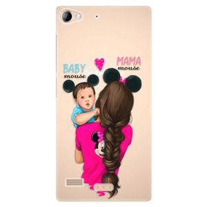 Plastové puzdro iSaprio - Mama Mouse Brunette and Boy - Lenovo Vibe X2 vyobraziť