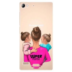 Plastové puzdro iSaprio - Super Mama - Two Girls - Lenovo Vibe X2 vyobraziť