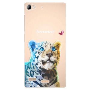 Plastové puzdro iSaprio - Leopard With Butterfly - Lenovo Vibe X2 vyobraziť