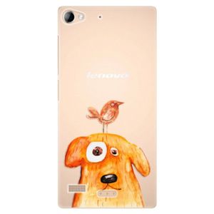 Plastové puzdro iSaprio - Dog And Bird - Lenovo Vibe X2 vyobraziť