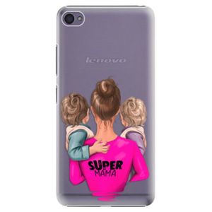 Plastové puzdro iSaprio - Super Mama - Two Boys - Lenovo S90 vyobraziť