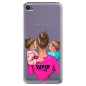 Plastové puzdro iSaprio - Super Mama - Two Girls - Lenovo S90 vyobraziť