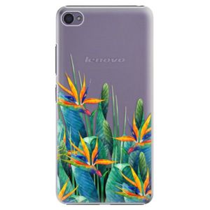 Plastové puzdro iSaprio - Exotic Flowers - Lenovo S90 vyobraziť