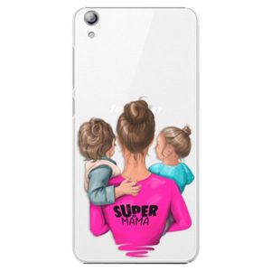 Plastové puzdro iSaprio - Super Mama - Boy and Girl - Lenovo S850 vyobraziť