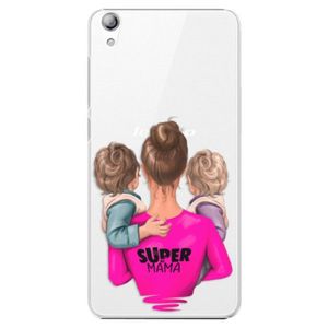 Plastové puzdro iSaprio - Super Mama - Two Boys - Lenovo S850 vyobraziť