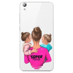 Plastové puzdro iSaprio - Super Mama - Two Girls - Lenovo S850 vyobraziť