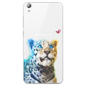 Plastové puzdro iSaprio - Leopard With Butterfly - Lenovo S850 vyobraziť