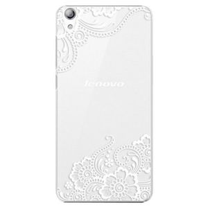 Plastové puzdro iSaprio - White Lace 02 - Lenovo S850 vyobraziť