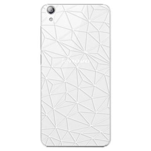 Plastové puzdro iSaprio - Abstract Triangles 03 - white - Lenovo S850 vyobraziť