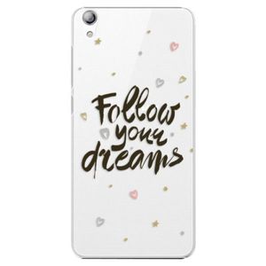 Plastové puzdro iSaprio - Follow Your Dreams - black - Lenovo S850 vyobraziť