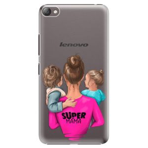 Plastové puzdro iSaprio - Super Mama - Boy and Girl - Lenovo S60 vyobraziť