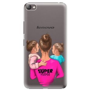 Plastové puzdro iSaprio - Super Mama - Two Girls - Lenovo S60 vyobraziť