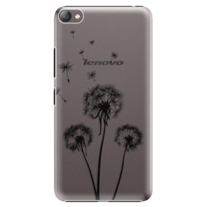 Plastové puzdro iSaprio - Three Dandelions - black - Lenovo S60 vyobraziť