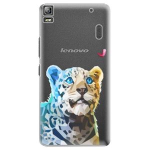 Plastové puzdro iSaprio - Leopard With Butterfly - Lenovo A7000 vyobraziť