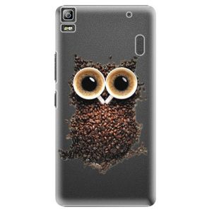 Plastové puzdro iSaprio - Owl And Coffee - Lenovo A7000 vyobraziť