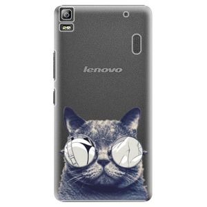 Plastové puzdro iSaprio - Crazy Cat 01 - Lenovo A7000 vyobraziť