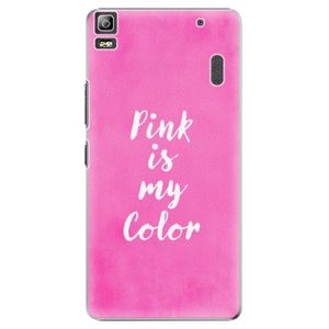 Plastové puzdro iSaprio - Pink is my color - Lenovo A7000 vyobraziť