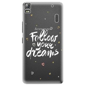 Plastové puzdro iSaprio - Follow Your Dreams - white - Lenovo A7000 vyobraziť