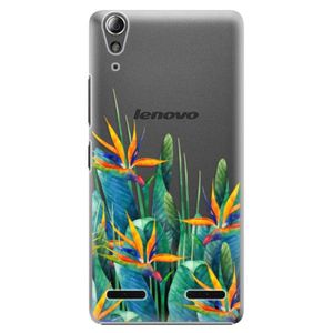Plastové puzdro iSaprio - Exotic Flowers - Lenovo A6000 / K3 vyobraziť