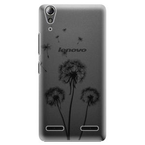 Plastové puzdro iSaprio - Three Dandelions - black - Lenovo A6000 / K3 vyobraziť