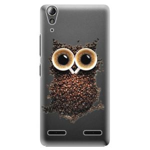 Plastové puzdro iSaprio - Owl And Coffee - Lenovo A6000 / K3 vyobraziť