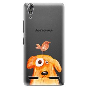 Plastové puzdro iSaprio - Dog And Bird - Lenovo A6000 / K3 vyobraziť