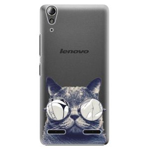Plastové puzdro iSaprio - Crazy Cat 01 - Lenovo A6000 / K3 vyobraziť