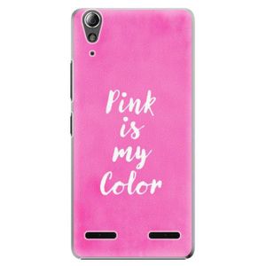 Plastové puzdro iSaprio - Pink is my color - Lenovo A6000 / K3 vyobraziť