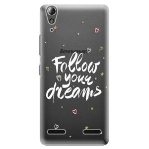 Plastové puzdro iSaprio - Follow Your Dreams - white - Lenovo A6000 / K3 vyobraziť
