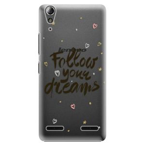 Plastové puzdro iSaprio - Follow Your Dreams - black - Lenovo A6000 / K3 vyobraziť