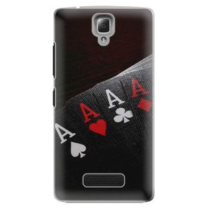 Plastové puzdro iSaprio - Poker - Lenovo A2010 vyobraziť