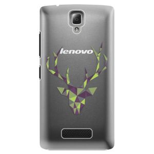 Plastové puzdro iSaprio - Deer Green - Lenovo A2010 vyobraziť