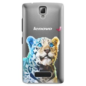 Plastové puzdro iSaprio - Leopard With Butterfly - Lenovo A2010 vyobraziť