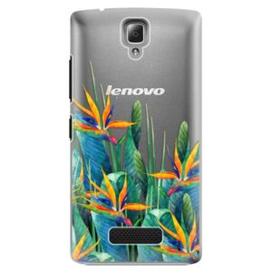 Plastové puzdro iSaprio - Exotic Flowers - Lenovo A2010 vyobraziť