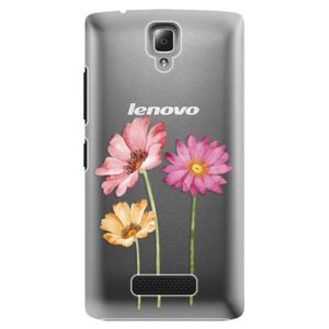 Plastové puzdro iSaprio - Three Flowers - Lenovo A2010 vyobraziť