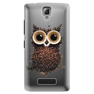 Plastové puzdro iSaprio - Owl And Coffee - Lenovo A2010 vyobraziť