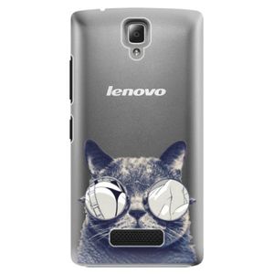 Plastové puzdro iSaprio - Crazy Cat 01 - Lenovo A2010 vyobraziť