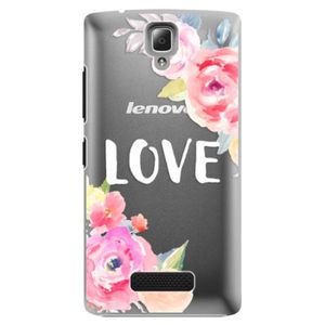 Plastové puzdro iSaprio - Love - Lenovo A2010 vyobraziť