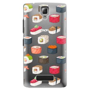 Plastové puzdro iSaprio - Sushi Pattern - Lenovo A2010 vyobraziť